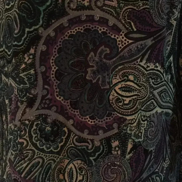 Roz & Ali print dress - Picture 6 of 8